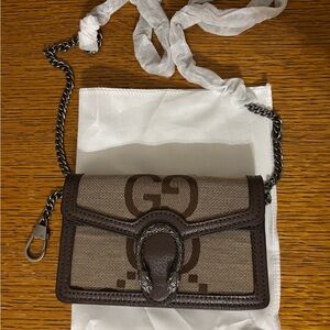 Dionysus Brown Women's Bag NWOT